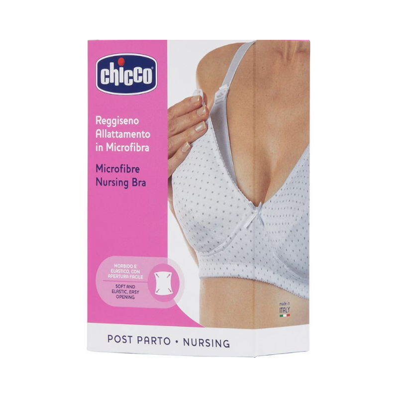 Chicco Soutien de Aleitamento Microfibra Branco 40C