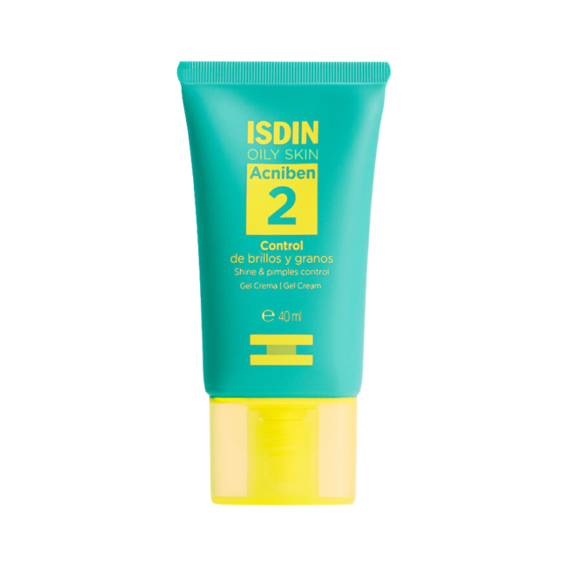Isdin Acniben Control de Brillo y Granos Gel Crema 40ml