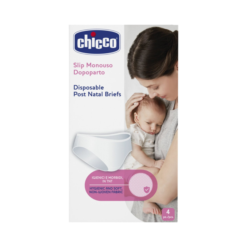 Chicco Cuecas Monouso Pós-Parto 36 4 unidades