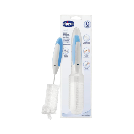Chicco Brosse pour Bouteilles et Accessoires 3 en 1