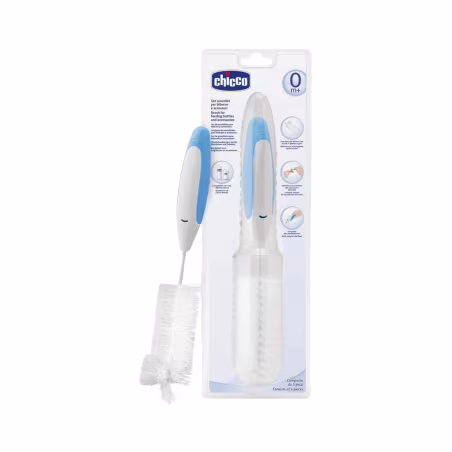 Chicco Brush for Bottles and Accessories 3 in 1