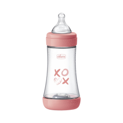 Chicco Perfect5 Bidón Flujo Medio 240ml Rosa