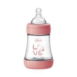 Chicco Perfect5 Medium Flow Normal 150ml Pink