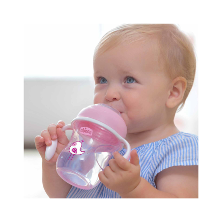 Chicco Transition Cup 4m+ Rose 200ml