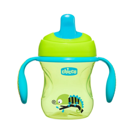 Chicco Blue Learning Cup 6m+