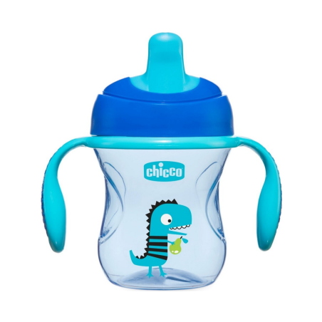 Chicco Blue Learning Cup 6m+