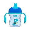 Chicco Copo de Aprendizagem Azul 6m+