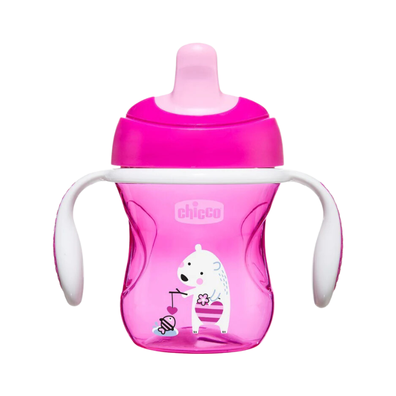 Chicco Training Cup 6m+ Rosa