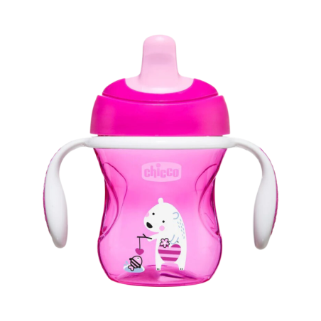 Chicco Training Cup 6m+ Rosa