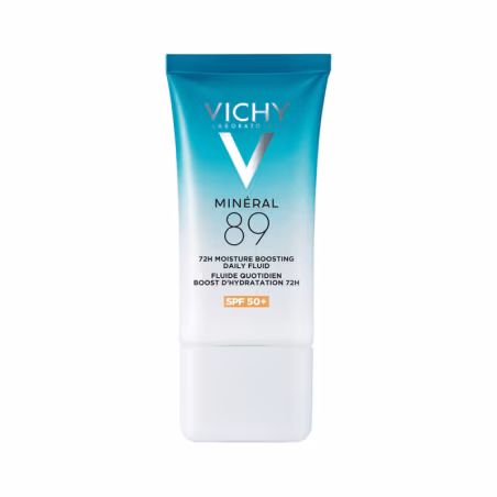 Vichy Minéral 89 Fluido Hidratante Facial 72H FPS50+ 50ml
