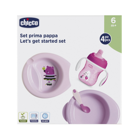 Chicco Conjunto de Papa 6m+ Rosa