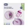 Chicco Ensemble de Bouillie 6m+ Rose