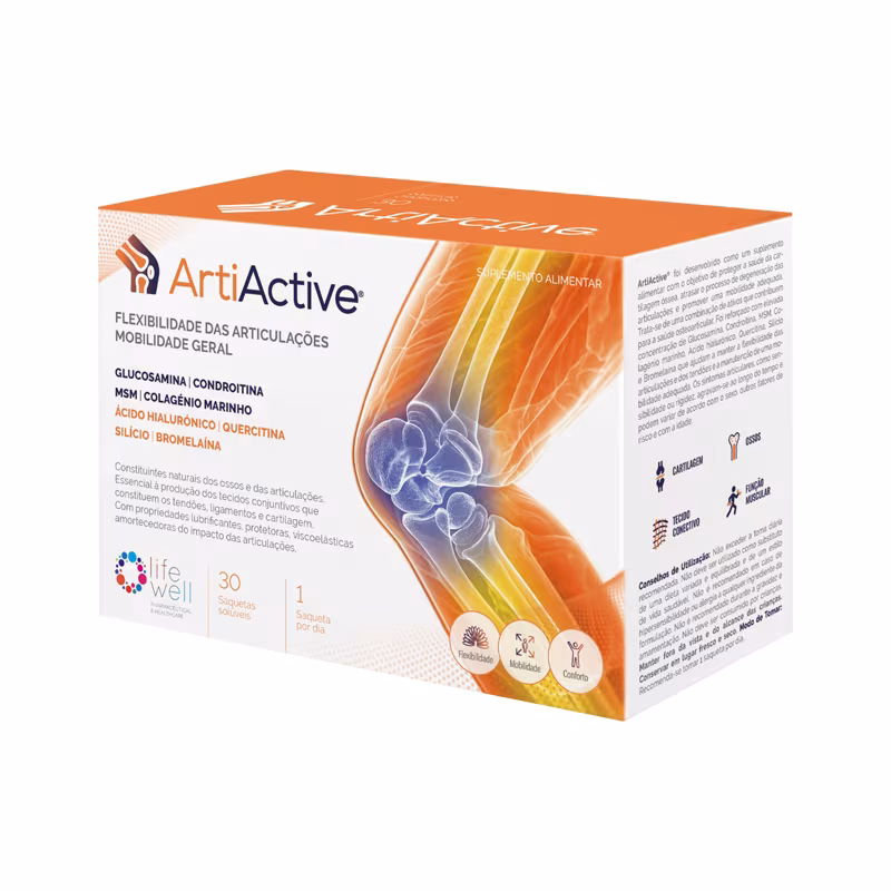 Artiactive 30 saquetas