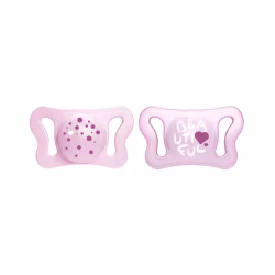Chicco Physio Forma Micro Chupeta 0-2m 2 unidades