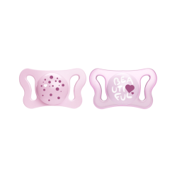 Chicco Physio Forma Micro Sucette 0-2m 2 unités