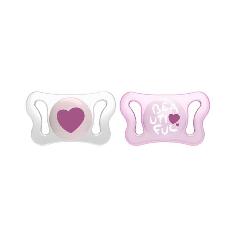 Chicco Physio Forma Micro Pacifier 0-2m 2 units