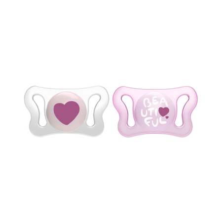 Chicco Physio Forma Micro Pacifier 0-2m 2 units