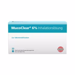 Mucoclear 6% 20 ampoules