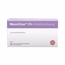 Mucoclear 3% 20 ampoules