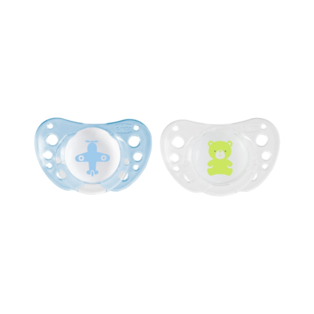 Chicco Physio Forma Chupete Air 0-6m 2 unidades