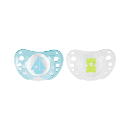 Chicco Physio Forma Air Pacifier 0-6m 2 units
