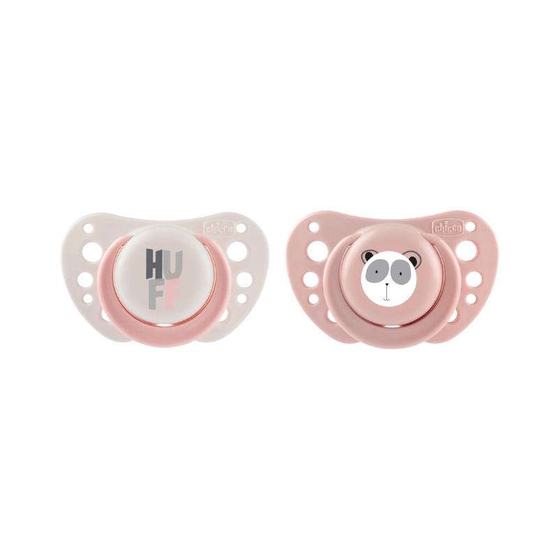 Chicco Physio Forma Air Pacifier 2-6m 2 units Pink