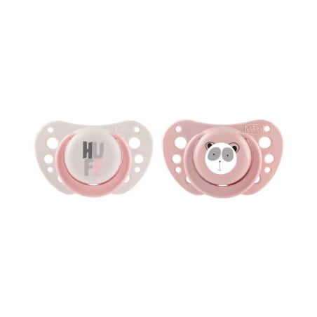 Chicco Physio Forma Air Chupeta 2-6m 2 unidades Rosa