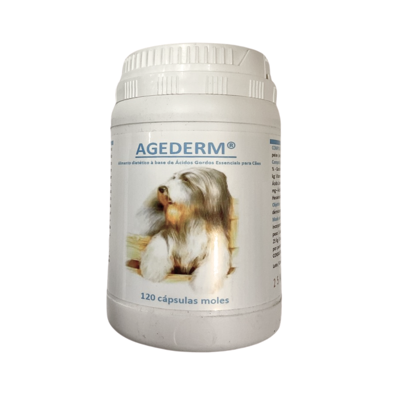 Agederm Softcanis Boião 120 cápsulas moles Agederm Softcanis Boião 120 cápsulas moles
