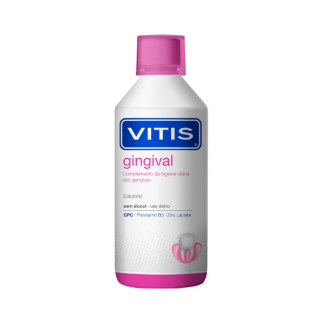 Vitis Colutório Gengival 500ml Vitis Colutório Gengival 500ml