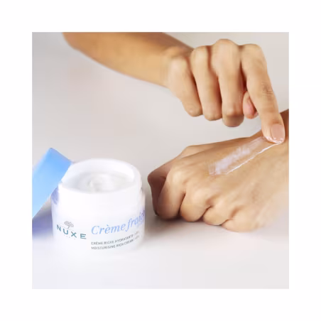 Nuxe Crème Fraîche de Beauté Creme Rico Hidratante 50ml