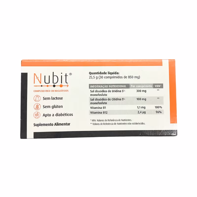 Nubit 30 comprimés