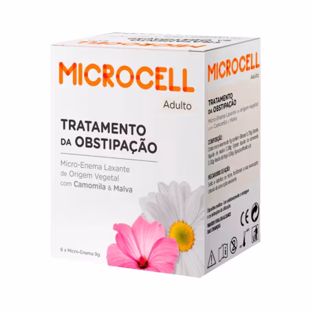 Microcell Micro Lavement Adulte 6x9g