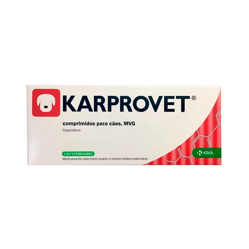 Karprovet 100 mg 20 comprimidos