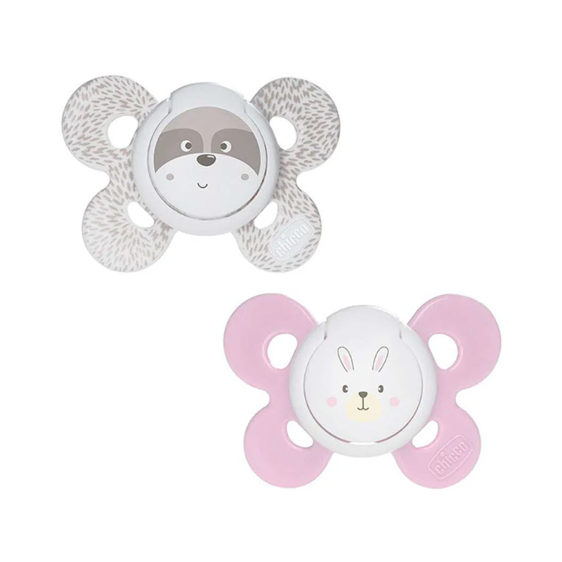 Chicco Physio Forma Comfort Chupeta 0-6m 2 unidades