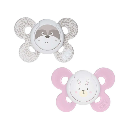 Chicco Physio Forma Comfort Chupeta 0-6m 2 unidades