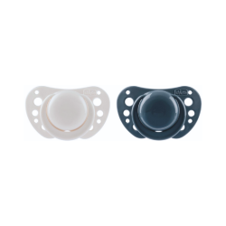 Chicco Physio Forma Air Sucette 6-16m 2 unités Bleu