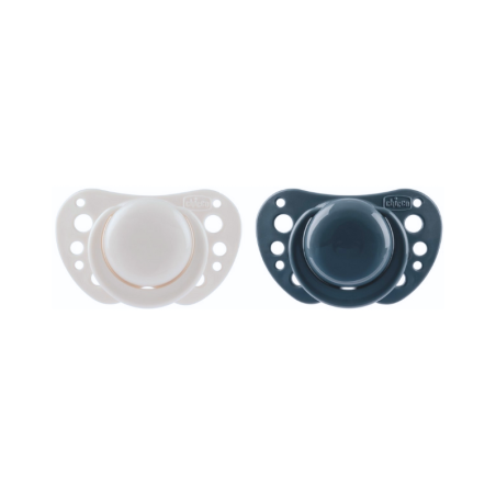 Chicco Physio Forma Air Chupete 6-16m 2 unidades Azul