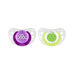 Chicco Physio Forma Air Sucette 6-16m 2 unités