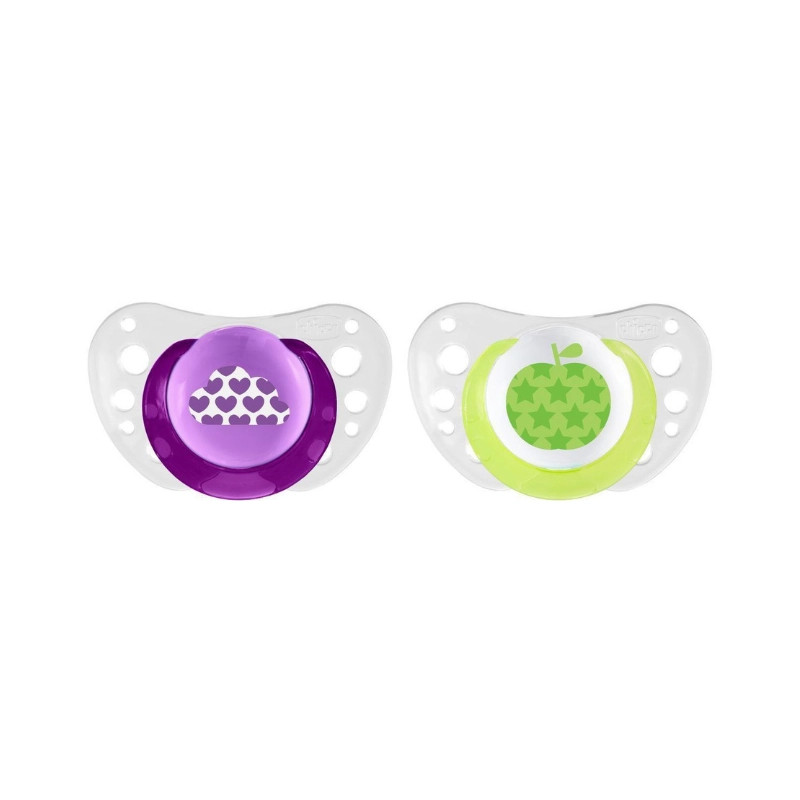 Chicco Physio Forma Air Chupeta 6-16m 2 unidades
