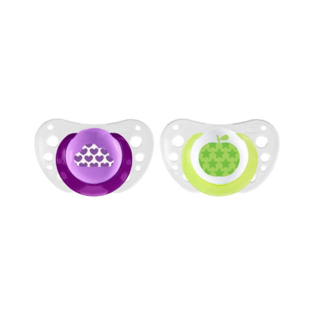 Chicco Physio Forma Air Chupeta 6-16m 2 unidades