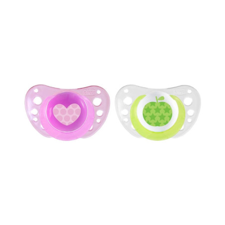 Chicco Physio Forma Air Pacifier 6-16m 2 units