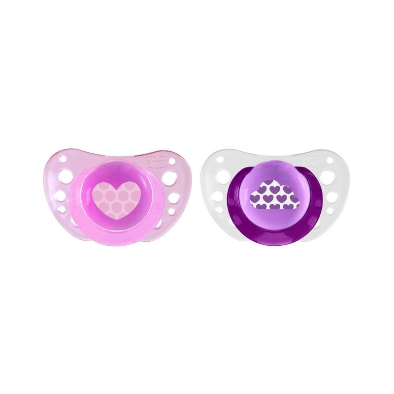 Chicco Physio Forma Air Sucette 6-16m 2 unités