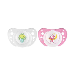 Chicco Physio Forma Air Sucette Night 16-36m 2 unités