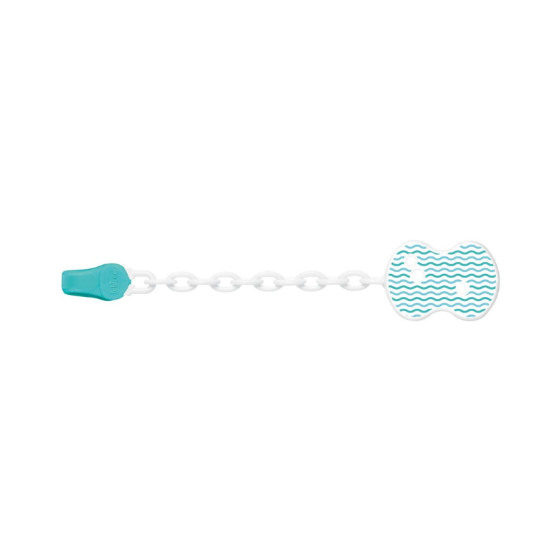Chicco Easy Clip with Chain Blue