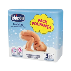Chicco Wipes Pack 216 units