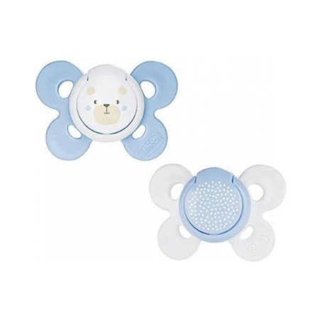 Chicco Physio Forma Comfort Chupeta 0-6m 2 unidades