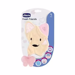Chicco Fresh Friends Jouet de Dentition 4m+ Rose