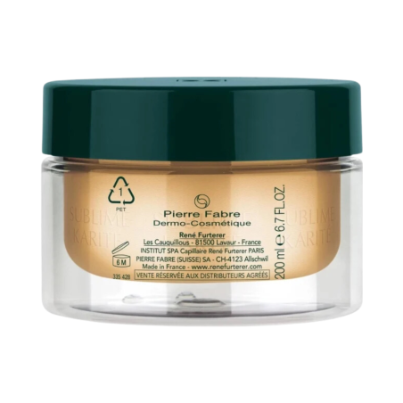 Rene Furterer Sublime Karité Máscara Hidratação e Disciplina 200ml