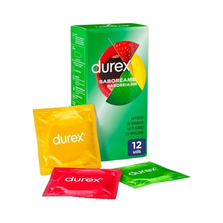 Durex Saboréame Préservatifs 12 unités
