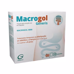 Macrogol Generis 10g 20 sachets